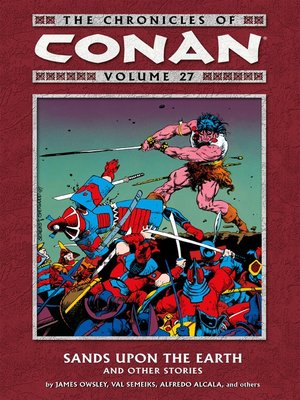 cover image of The Chronicles of Conan, Volume 27
